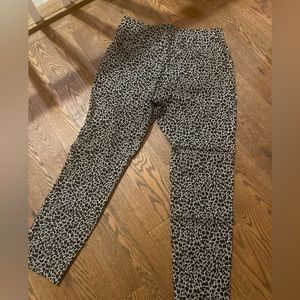 A New Day Leopard pixie pant